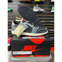 Load image into Gallery viewer, AIR JORDAN 1 LOW BLACK SMOKE GREY SZ 11