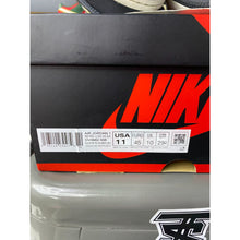Load image into Gallery viewer, AIR JORDAN 1 LOW BLACK SMOKE GREY SZ 11