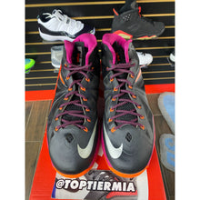Load image into Gallery viewer, NIKE LEBRON X FLORIDIAN SZ 11