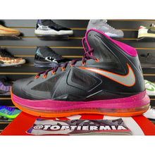 Load image into Gallery viewer, NIKE LEBRON X FLORIDIAN SZ 11