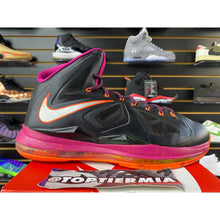 Load image into Gallery viewer, NIKE LEBRON X FLORIDIAN SZ 11