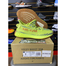 Load image into Gallery viewer, YEEZY 350 V2 FROZEN YELLOW SZ 7