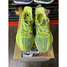 Load image into Gallery viewer, YEEZY 350 V2 FROZEN YELLOW SZ 7