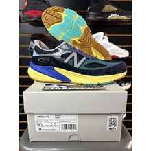 Load image into Gallery viewer, NEW BALANCE 990V6 MiUSA ACTION BRONSON LAPIZ LAZULI SZ 9.5 BRAND NEW