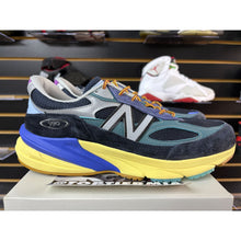 Load image into Gallery viewer, NEW BALANCE 990V6 MiUSA ACTION BRONSON LAPIZ LAZULI SZ 9.5 BRAND NEW