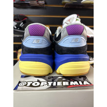 Load image into Gallery viewer, NEW BALANCE 990V6 MiUSA ACTION BRONSON LAPIZ LAZULI SZ 9.5 BRAND NEW
