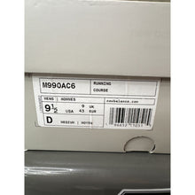 Load image into Gallery viewer, NEW BALANCE 990V6 MiUSA ACTION BRONSON LAPIZ LAZULI SZ 9.5 BRAND NEW