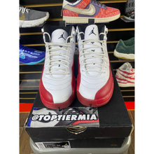 Load image into Gallery viewer, AIR JORDAN 12 CHERRY GS SZ 7Y