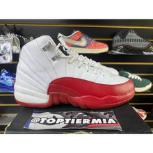 Load image into Gallery viewer, AIR JORDAN 12 CHERRY GS SZ 7Y