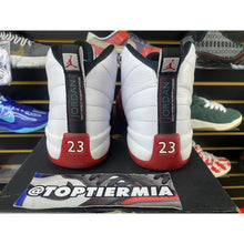 Load image into Gallery viewer, AIR JORDAN 12 CHERRY GS SZ 7Y