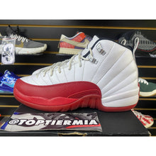 Load image into Gallery viewer, AIR JORDAN 12 CHERRY GS SZ 7Y