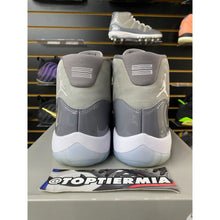 Load image into Gallery viewer, AIR JORDAN 11 COOL GREY SZ 11.5