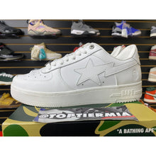Load image into Gallery viewer, A BATHING BAPE APE BAPE STA TRIPLE WHITE SZ 9