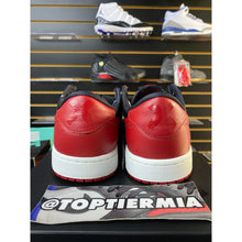 Load image into Gallery viewer, AIR JORDAN 1 LOW OG BANNED SZ 9.5 BRAND NEW