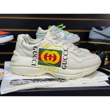 Load image into Gallery viewer, GUCCI RHYTON LOGO SZ 7G / 7.5