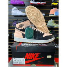 Load image into Gallery viewer, AIR JORDAN 1 HIGH BLACK CRIMSON TINT SZ 10