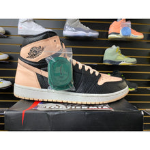 Load image into Gallery viewer, AIR JORDAN 1 HIGH BLACK CRIMSON TINT SZ 10