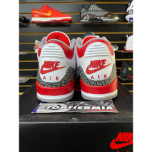 Load image into Gallery viewer, air jordan 3 fire red 2022 sz 11