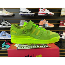 Load image into Gallery viewer, ADIDAS X DR.SEUSS FORUM LOW THE GRINCH SZ 10 BRAND NEW