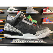 Load image into Gallery viewer, AIR JORDAN 3 BLACK CEMENT 2018 BRAND NEW