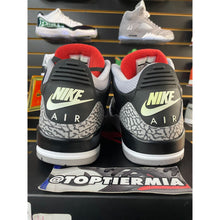Load image into Gallery viewer, AIR JORDAN 3 BLACK CEMENT 2018 BRAND NEW