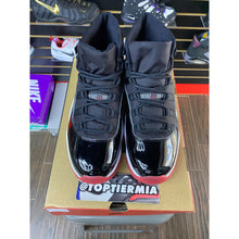 Load image into Gallery viewer, AIR JORDAN 11 PLAYOFF BRED SZ 12