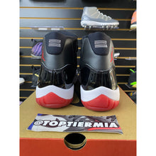 Load image into Gallery viewer, AIR JORDAN 11 PLAYOFF BRED SZ 12