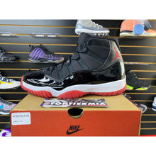 Load image into Gallery viewer, AIR JORDAN 11 PLAYOFF BRED SZ 12