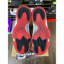 Load image into Gallery viewer, AIR JORDAN 11 PLAYOFF BRED SZ 12