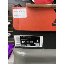 Load image into Gallery viewer, AIR JORDAN 11 PLAYOFF BRED SZ 12