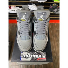 Load image into Gallery viewer, AIR JORDAN 4 COOL GREY SZ 8