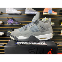 Load image into Gallery viewer, AIR JORDAN 4 COOL GREY SZ 8