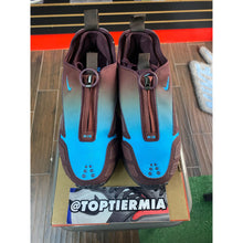 Load image into Gallery viewer, NIKE AIR SUNDER MAX BURGUNDY CRUSH BALTIC BLUE SZ 5.5 BRAND NEW