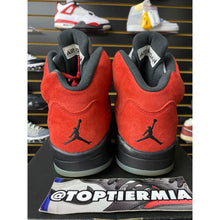 Load image into Gallery viewer, AIR JORDAN 5 RAGING BULL RED SZ 7.5