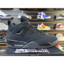 Load image into Gallery viewer, AIR JORDAN 4 BLACK CAT SIZE 12 2020