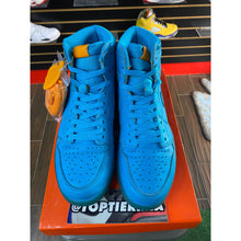 Load image into Gallery viewer, AIR JORDAN GATORADE BLUE LAGOON SZ 10