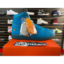 Load image into Gallery viewer, AIR JORDAN GATORADE BLUE LAGOON SZ 10