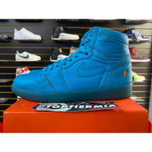 Load image into Gallery viewer, AIR JORDAN GATORADE BLUE LAGOON SZ 10