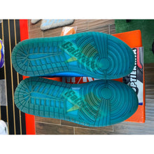 Load image into Gallery viewer, AIR JORDAN GATORADE BLUE LAGOON SZ 10