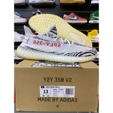 Load image into Gallery viewer, yeezy boost 350 v2 zebra sz 13