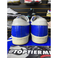 Load image into Gallery viewer, ADIDAS SUPERSTAR VINTAGE BAPE BLUE WHITE SZ 8