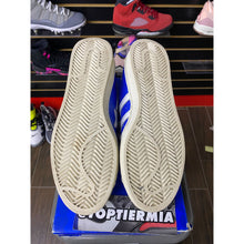 Load image into Gallery viewer, ADIDAS SUPERSTAR VINTAGE BAPE BLUE WHITE SZ 8