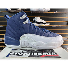 Load image into Gallery viewer, AIR JORDAN 12 INDIGO (GS) SZ 5Y