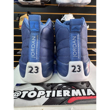 Load image into Gallery viewer, AIR JORDAN 12 INDIGO (GS) SZ 5Y