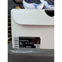 Load image into Gallery viewer, AIR JORDAN 12 INDIGO (GS) SZ 5Y