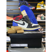 Load image into Gallery viewer, AJ 1 FRAGMENT X UNION LA VARSITY RED SPORT ROYAL SZ 10 BRAND NEW