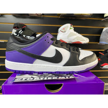 Load image into Gallery viewer, NIKE SB LOW COURT PURPLE 2021 BRAND NEW SZ 11