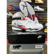 Load image into Gallery viewer, AIR JORDAN 8 WHITE TRUE RED BUGS BUNNY SZ 12 2013 BRAND NEW