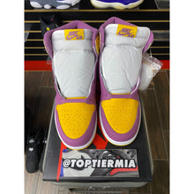 Load image into Gallery viewer, air jordan 1 high og gs brotherhood sz 7y brand new