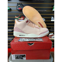 Load image into Gallery viewer, AIR JORDAN 3 VALENTINES DAY TREAT YOURSELF (WMNS) SZ 9.5W/8M